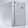 Aparat de aer conditionat Daikin Stylish 18000 BTU Silver FTXA50CS-RXA50B8, SEER 7.33, SCOP 4.60, efect Coanda, detectare prezenta pe 2 zone, flux aer 3D, Flash Streamer, filtre dezodorizare si ioni de argint.