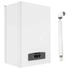 Centrala termica Ariston Clas B One Wifi 24 kW cu boiler incorporat, Kit de evacuare inclus, 5 ANI Garantie, pentru suprafete de pana 150 MP