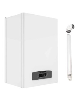 Centrala termica Ariston Clas B One Wifi 24 kW cu boiler incorporat, Kit de evacuare inclus, 5 ANI Garantie, pentru suprafete de pana 150 MP