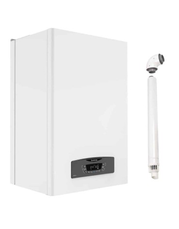 Centrala termica Ariston Clas B One Wifi 24 kW cu boiler incorporat, Kit de evacuare inclus, 5 ANI Garantie, pentru suprafete de pana 150 MP