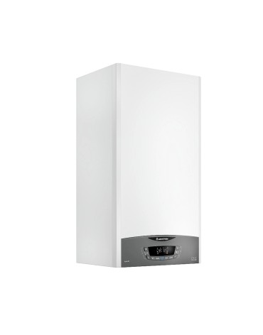 Centrala termica Ariston Clas One 24 kW, Incalzire si ACM, Kit de evacuare inclus, 5 ANI Garantie, pentru suprafete de pana la 120 MP
