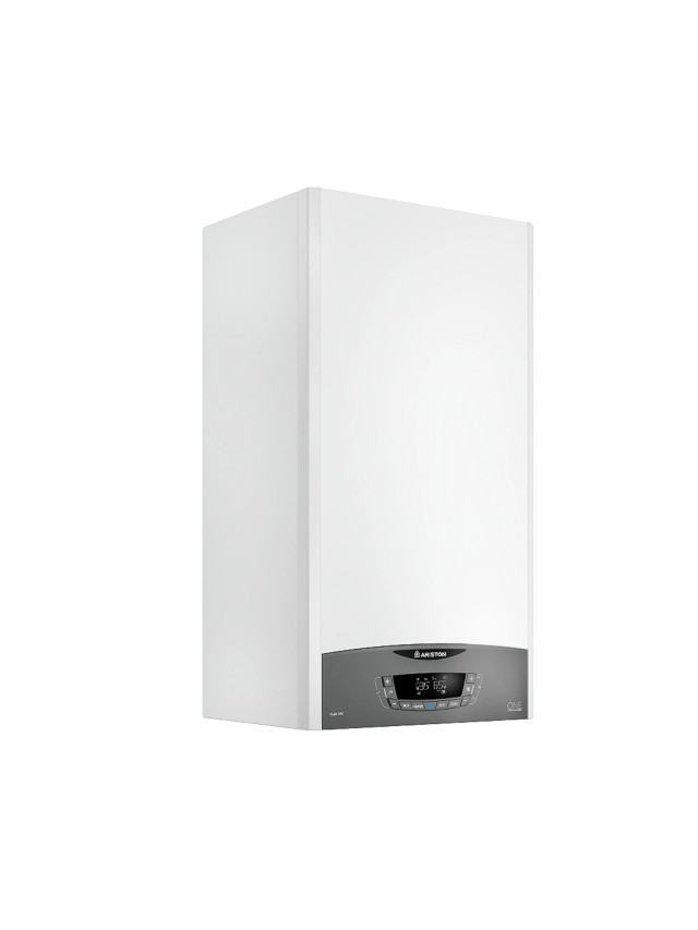 Centrala termica Ariston Clas One 35 kW, Incalzire si ACM, Kit de evacuare inclus, 5 ANI Garantie, pentru suprafete de pana la 260 MP