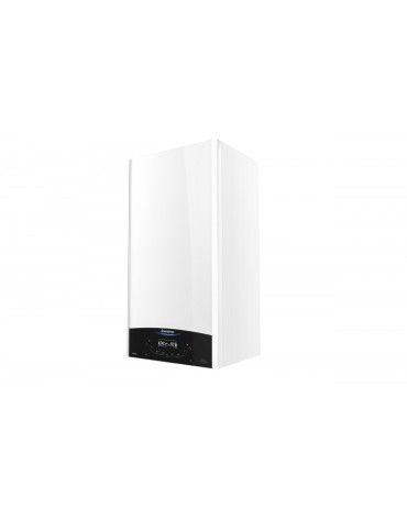 Centrala termica Ariston Genus One 24 kW, Combi, Kit de evacuare inclus, 5 ANI Garantie, pentru suprafete de pana la 120 MP