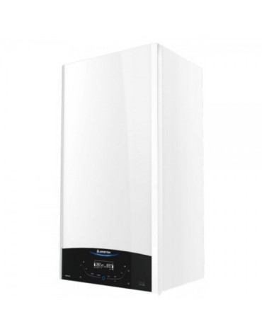Centrala termica Ariston Genus One System 35 kW, DOAR INCALZIRE, 5 ANI Garantie, Kit de evacuare INCLUS, pentru suprafete de pana la 260 MP