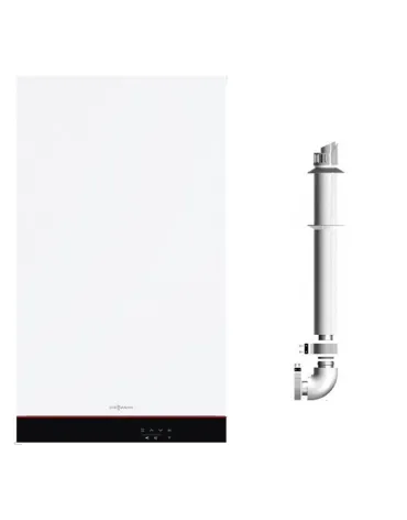 Centrala termica Viessmann Vitodens 050-W 19kW, model BOKA, Kit de evacuare-inclus