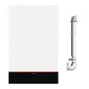 Centrala termica Viessmann Vitodens 100-W 25kW Doar Incalzire, Kit de evacuare INCLUS, 4 ANI GARANTIE, compatibil pentru suprafete de pana la 120 MP, WIFI Integrat