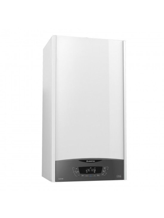 Centrala termica Ariston Clas One System 24 kW, DOAR INCALZIRE, 5 ANI Garantie, Kit de evacuare INCLUS, pentru suprafete de pana la 120 MP