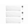 Aparat de aer conditionat multisplit Mitsubishi Electric Kirigamine Linea PLUS cu trei unitati interne 9000 BTU, MXZ-3F54VF3-3*MSZ-AY25VGKP, garantie 60 luni , Plasma Quad Plus