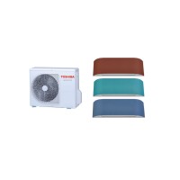 Aparat de aer conditionat multisplit TOSHIBA cu TREI unitati interne HAORI 9000 BTU fete colorate, 3*RAS-B10N4KVRG-E+RAS-3M26G3AVG-E, wifi integrat, garantie 60 luni, functionare pe incalzire pana la -20°C