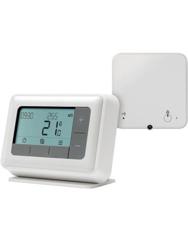 Termostat OpenTherm Honeywell T4R wireless, programabil pentru centrale si pompe de caldura Y4H910RF4072