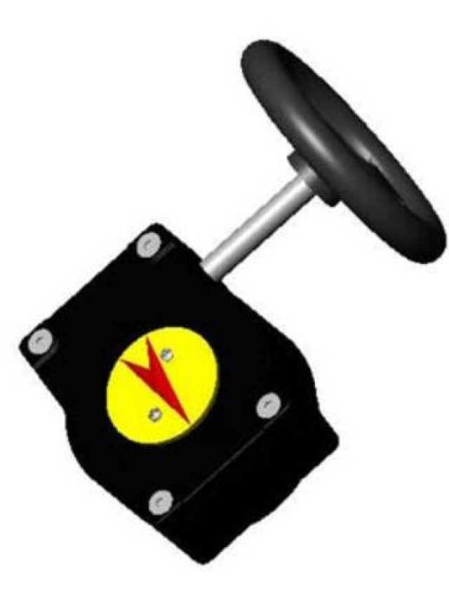 Reductor manual pentru robinet tip fluture TECOFI DN125-150
