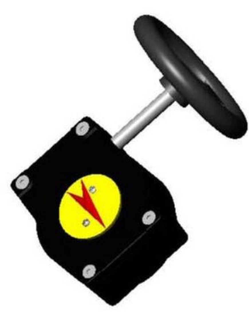 Reductor manual pentru robinet tip fluture TECOFI DN125-150