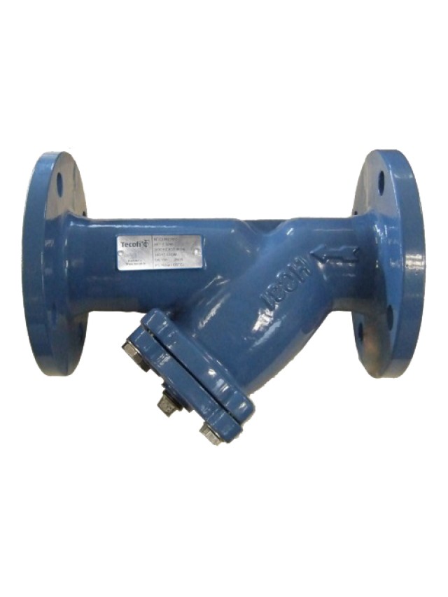 Filtru Y pentru impurități Tecofi DN 100