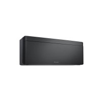 Aparat de Aer Conditionat Daikin NEPURA Stylish Bluevolution FTXTA30CB-RXTA30C 9000 BTU Negru, Pompa de Caldura AER-AER, Flash Streamer, Efect Coanda, Senzor Termic Inteligent, WiFi, Filtru Silver Ion, Incalzire la -30C, Garantie 60 Luni