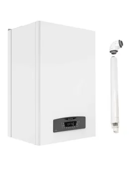 Centrala termica Ariston Clas B One Wifi 24 kW cu boiler incorporat, Kit de evacuare inclus, 5 ANI Garantie, pentru suprafete de pana 150 MP