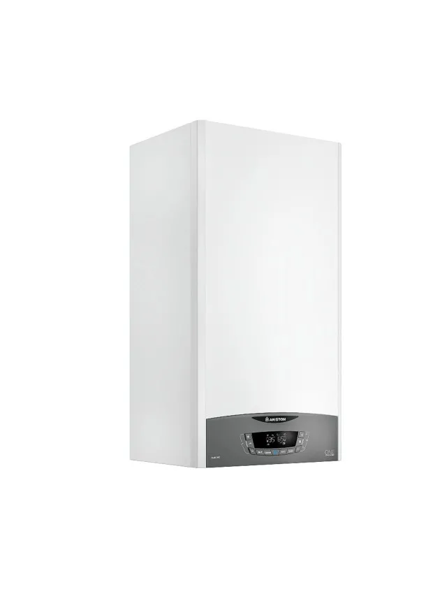Centrala termica Ariston Clas One 24 kW, Incalzire si ACM, Kit de evacuare inclus, 5 ANI Garantie, pentru suprafete de pana la 120 MP