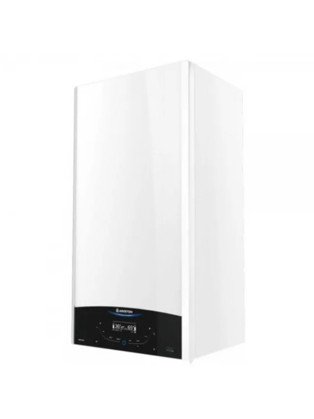 Centrala termica Ariston Genus One System 35 kW, DOAR INCALZIRE, 5 ANI Garantie, Kit de evacuare INCLUS, pentru suprafete de pana la 260 MP