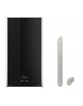Centrala termica Ariston Alteas One+NET 30 kW, Incalzire si ACM, Kit de evacuare -INCLUS, 5 ANI GARANTIE, design sticla, WIFI INTEGRAT