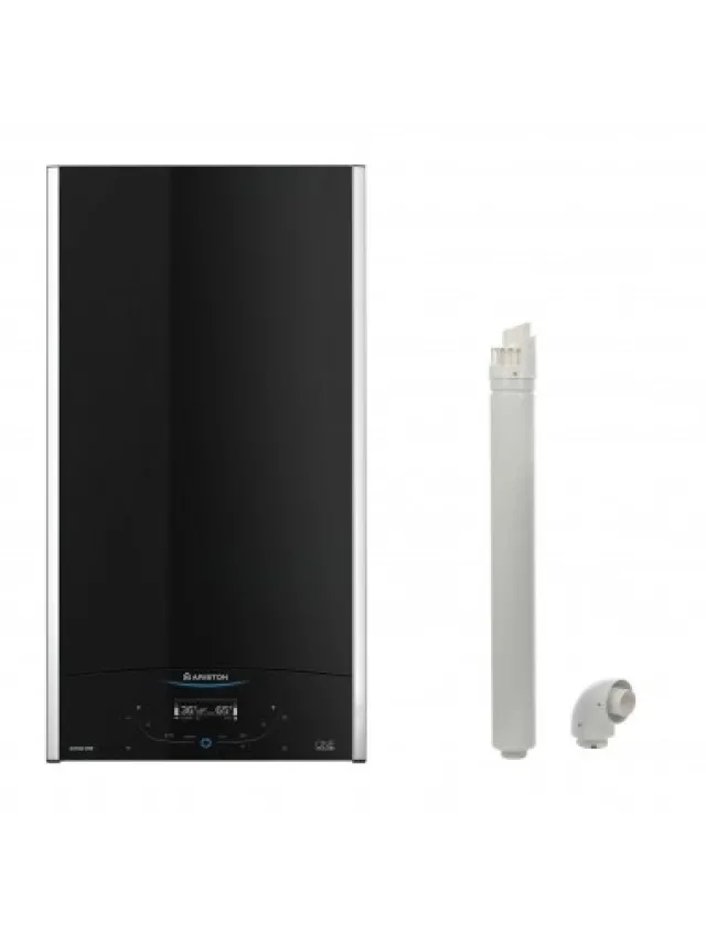Centrala termica Ariston Alteas One+NET 24 kW, Incalzire si ACM, Kit de evacuare INCLUS, 5 ANI GARANTIE, design sticla, WIFI INTEGRAT