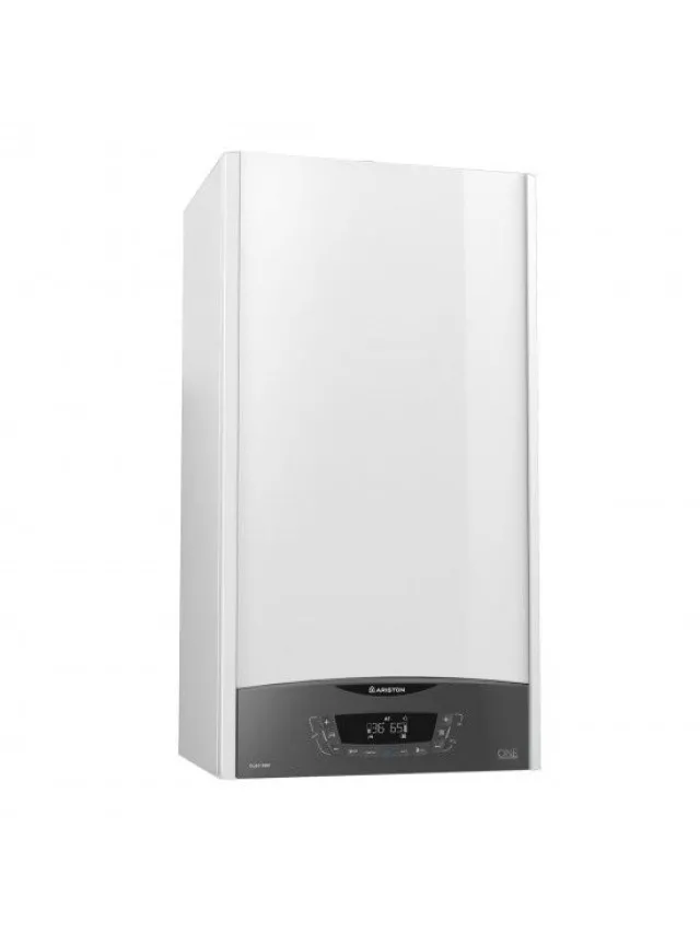Centrala termica Ariston Clas One System 24 kW, DOAR INCALZIRE, 5 ANI Garantie, Kit de evacuare INCLUS, pentru suprafete de pana la 120 MP