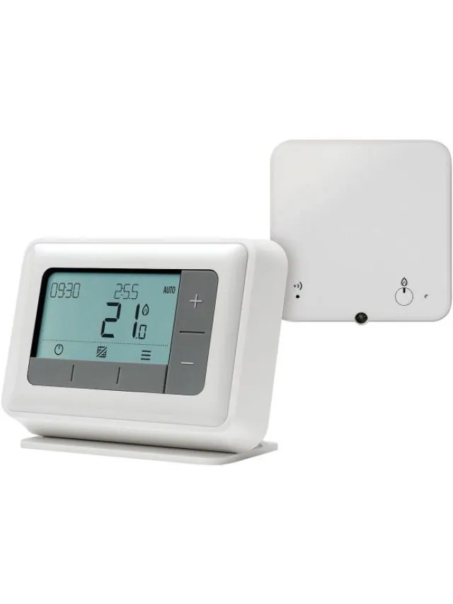Termostat OpenTherm Honeywell T4R wireless, programabil pentru centrale si pompe de caldura Y4H910RF4072