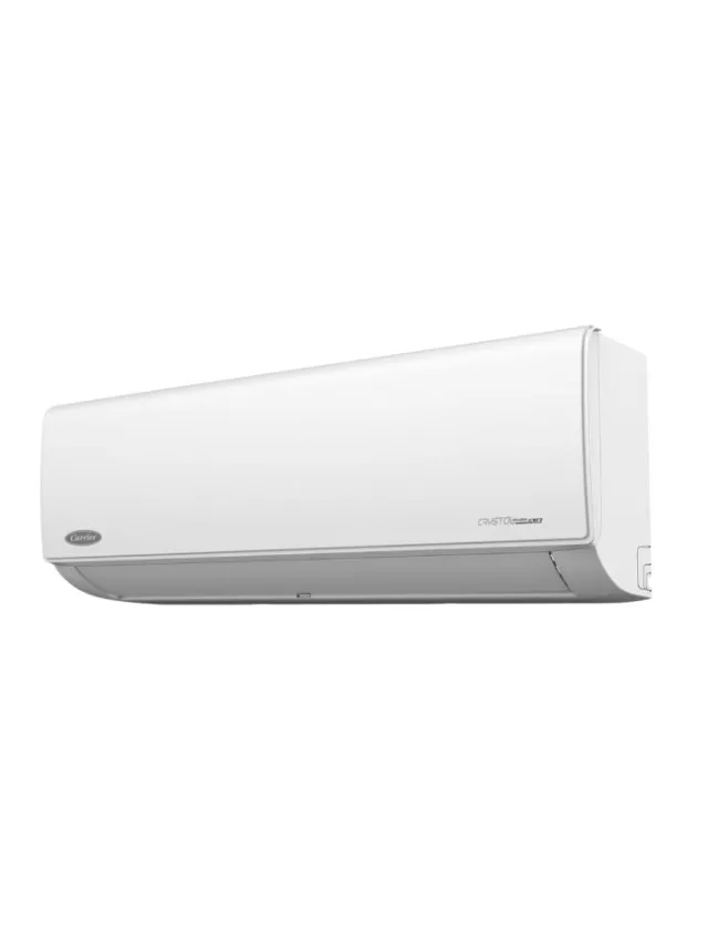 Unitate Interna Aer Conditionat split Carrier Crystal Ultra Clean Plus 42QHG009D8SU2 9000 BTU, pentru supraf.25 mp, filtru ioni de argint (configuratie multisplit)