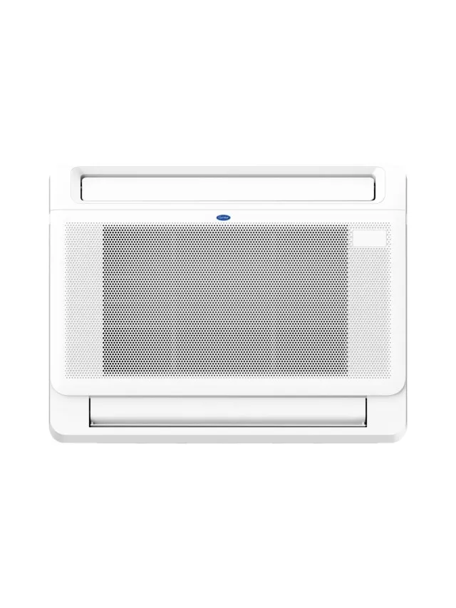 Aparat de aer conditionat tip consola Carrier 12000 BTU, 42QZY012D8S-38QUS012D8S-1, Inverter, SEER 7.2, SCOP 4.0, Filtru Cold Catalyst