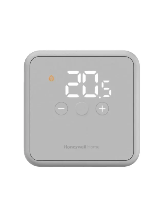 Termostat Honeywell DT4R pentru centrale si pompe de caldura YT42GRFT21, digital wireless neprogramabil