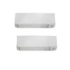 Aparat de aer conditionat multisplit Daikin Perfera cu doua unitati interne 9000 BTU -  2xFTXM25A + 2MXM40A Wi-fi, Flash Streamer, Detectare prezenta 2 zone