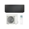 Aparat de Aer Conditionat Daikin NEPURA Stylish Bluevolution FTXTA30CB-RXTA30C 9000 BTU Negru, Pompa de Caldura AER-AER, Flash Streamer, Efect Coanda, Senzor Termic Inteligent, WiFi, Filtru Silver Ion, Incalzire la -30C, Garantie 60 Luni