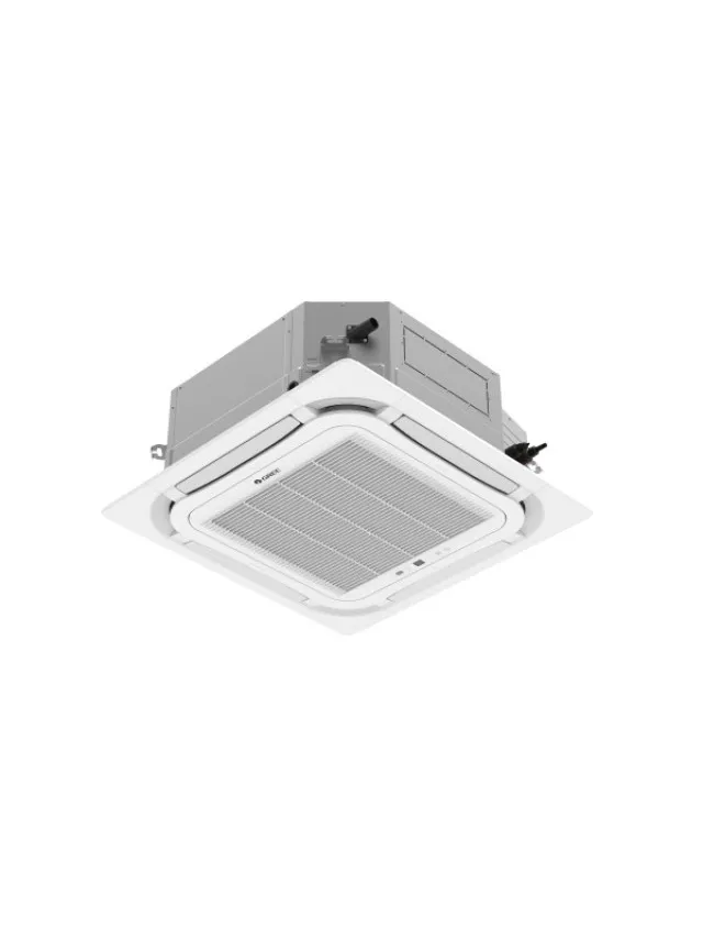Aparat de aer conditionat caseta de tavan Gree 24000 BTU R32 U-Match VI GUD71T1/A-S-GUD71W1/NhA-S, flux de aer 360 grade, Golden fin, pompa de condens incorporata