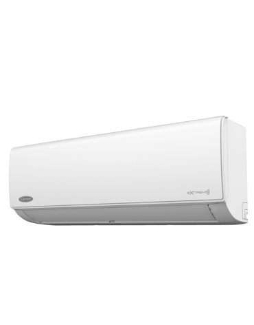 Aparat de Aer Conditionat Carrier Extreme 3 18000 BTU 38QHG/42QHG018D8SE, wifi integrat, Clasa A+++, tehnologie UV, Triple filter, filtru vitamina C, 3D Airflow, functie Wind avoid me, functie Low Ambient, tehnologia Active Clean