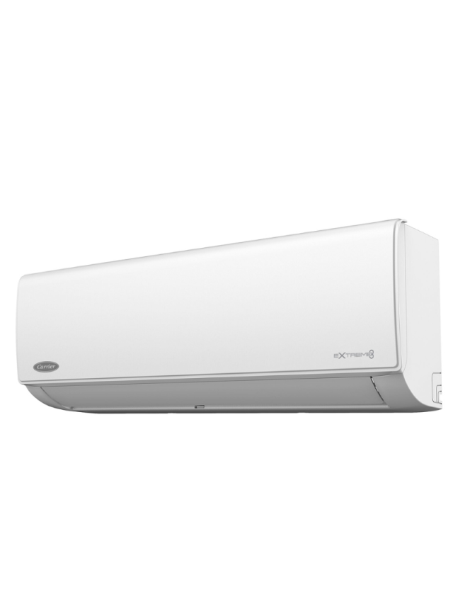 Aparat de Aer Conditionat Carrier Extreme 3 18000 BTU 38QHG/42QHG018D8SE, wifi integrat, Clasa A+++, tehnologie UV, Triple filter, filtru vitamina C, 3D Airflow, functie Wind avoid me, functie Low Ambient, tehnologia Active Clean