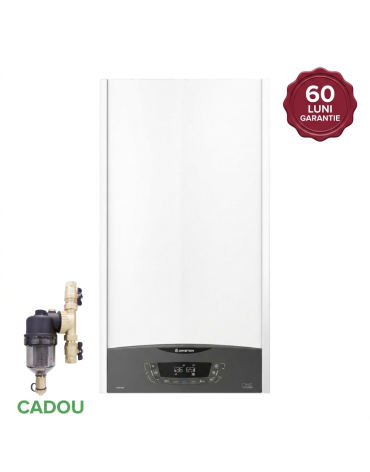 Centrala termica Ariston Clas One 24 kW Wifi, CADOU-Filtru Anti-Magnetita, garanție 60 luni, Incalzire si ACM