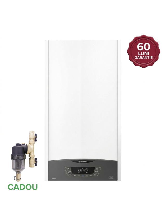 Centrala termica Ariston Clas One 24 kW Wifi, CADOU-Filtru Anti-Magnetita, garanție 60 luni, Incalzire si ACM