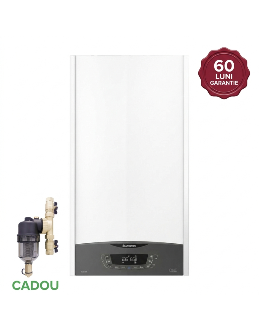 Centrala termica Ariston Clas One System 35 kW, CADOU-Filtru Anti-Magnetita, garantie 60 luni, Incalzire