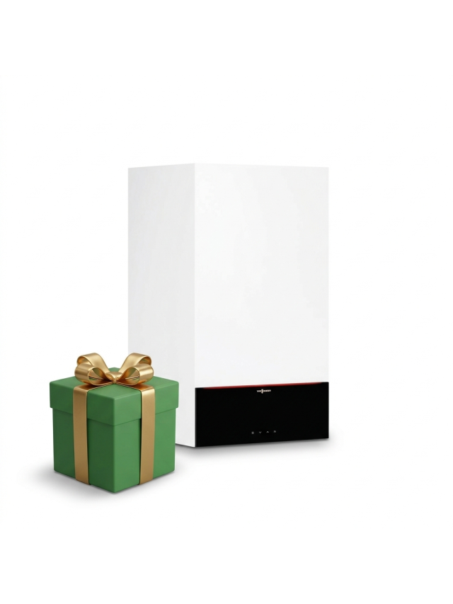 Centrala termica Viessmann Vitodens 200-W 25kW cu afisaj digital 3.5"CADOU -12 Luni Extragarantie