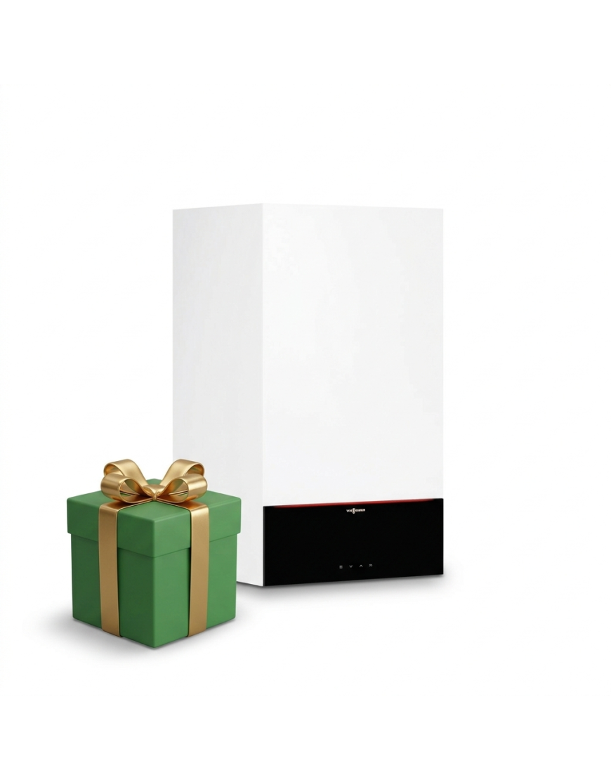 Centrala termica Viessmann Vitodens 200-W 25kW cu afisaj digital 7", CADOU -12 Luni Extragarantie