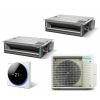 Aer conditionat multisplit DUCT DAIKIN cu doua unitati interne, 9000 si 18000 BTU, 2MXM68A-FDXM25F+FDXM50F- garantie 60 luni