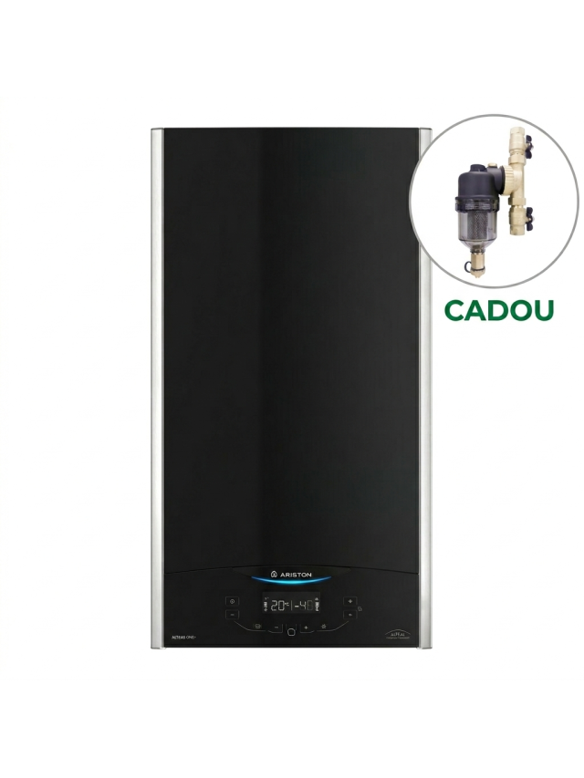 Centrala termica Ariston Alteas One+NET 24 kW, CADOU-Filtru Anti-Magnetita, garantie 60 luni