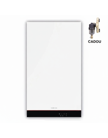 Centrala termica Viessmann Vitodens 050-W 19kW, Cadou-Filtru Anti-Magnetita, Kit de evacuare-inclus