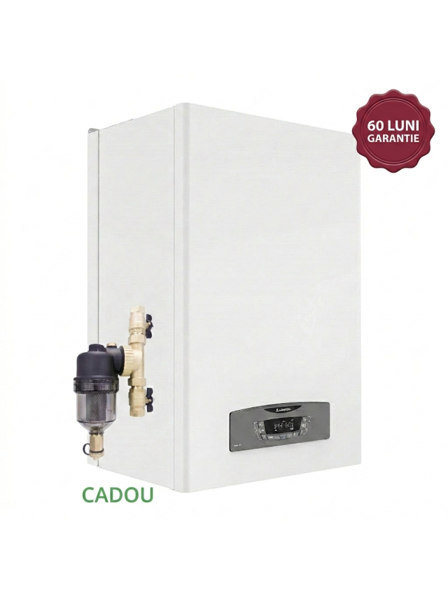 Centrala termica Ariston Clas B One Wifi 24 kW cu boiler incorporat, CADOU -Filtru Anti-Magnetita, garantie 60 luni