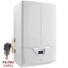 Centrala termica Immergas Victrix Zeus Superior 35kW cu boiler incorporat 60 litri, CADOU Filtru Anti-Magnetita
