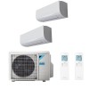 Aparat de aer conditionat multisplit Daikin Sensira cu doua unitati interne 7000 BTU