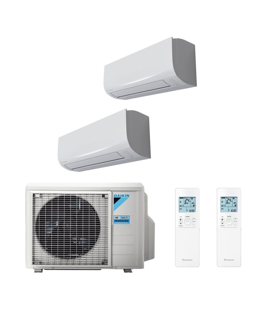 Aparat de aer conditionat multisplit Daikin Sensira cu doua unitati interne 7000 BTU