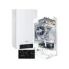 Centrala termica Viessmann Vitodens 200-W 49 kW cu Vitotronic 200 Incalzire + CADOU 12 Luni Extragarantie