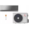 Aparat de aer conditionat ROTENSO VERSU MIRROR 9000 BTU VM25Xi-Negru, A+++, filtru ionizare, HEPA, senzor de umiditate