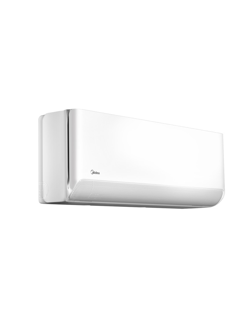 Aparat de aer conditionat Midea Breezless E 18000 BTU CB1-18HRFN8-CB1-18HFNX, TwinFlap, Cool Flash Plus, Heat Flash, tehnologie OTA, curatare cu sterilizare, WIFI Integrat