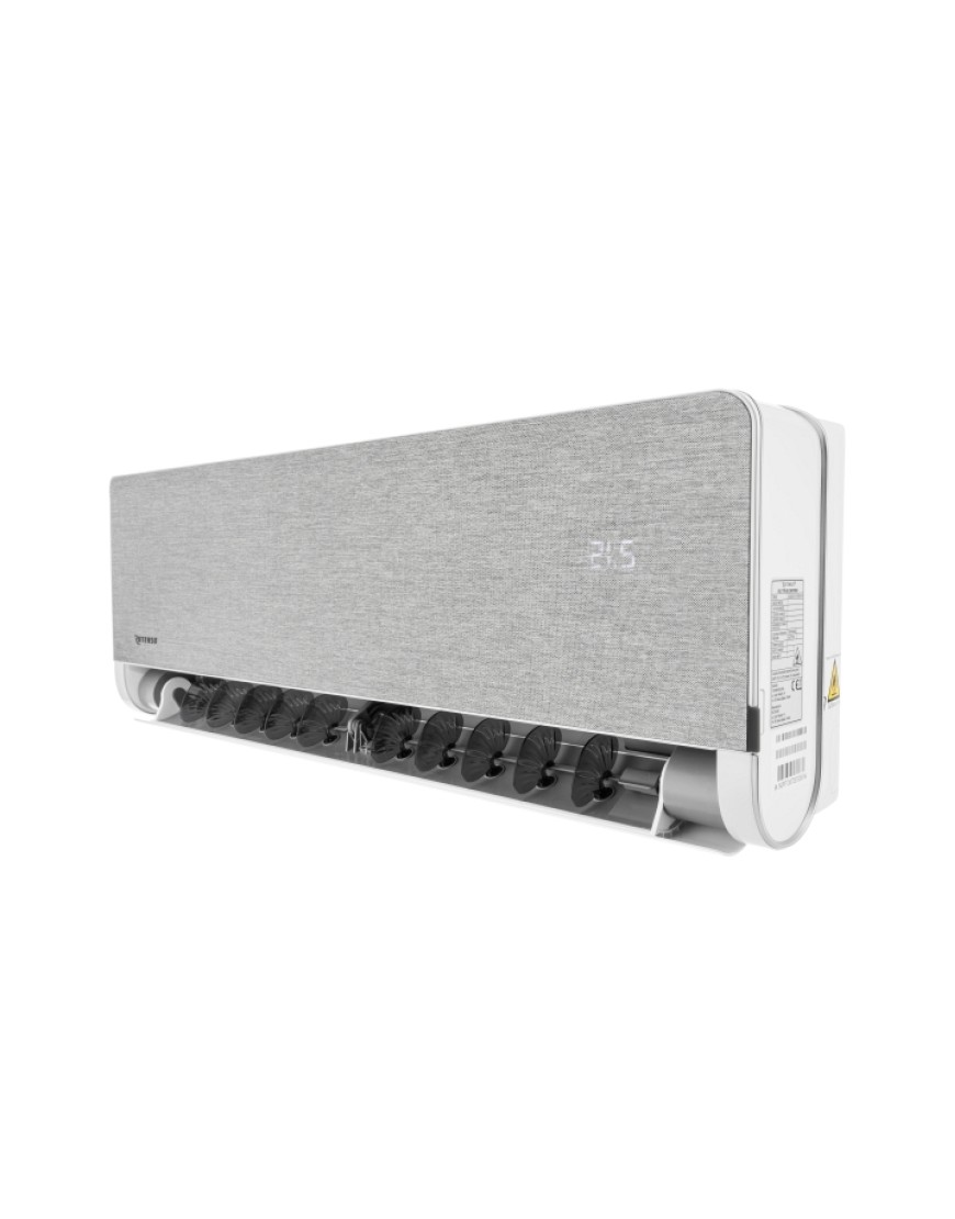 Aparat de aer conditionat ROTENSO VERSU Cloth 18000 BTU VCS50Xi-STONE, fata textila, A+++, filtru ionizare, HEPA, senzor de umiditate