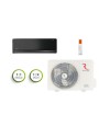 Aparat de aer conditionat ROTENSO VERSU MIRROR 12000 BTU VM35Xi-Negru, A+++, filtru ionizare, HEPA, senzor de umiditate